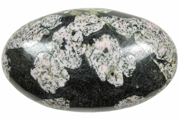 Polished Snowflake Stone - Pakistan #237768